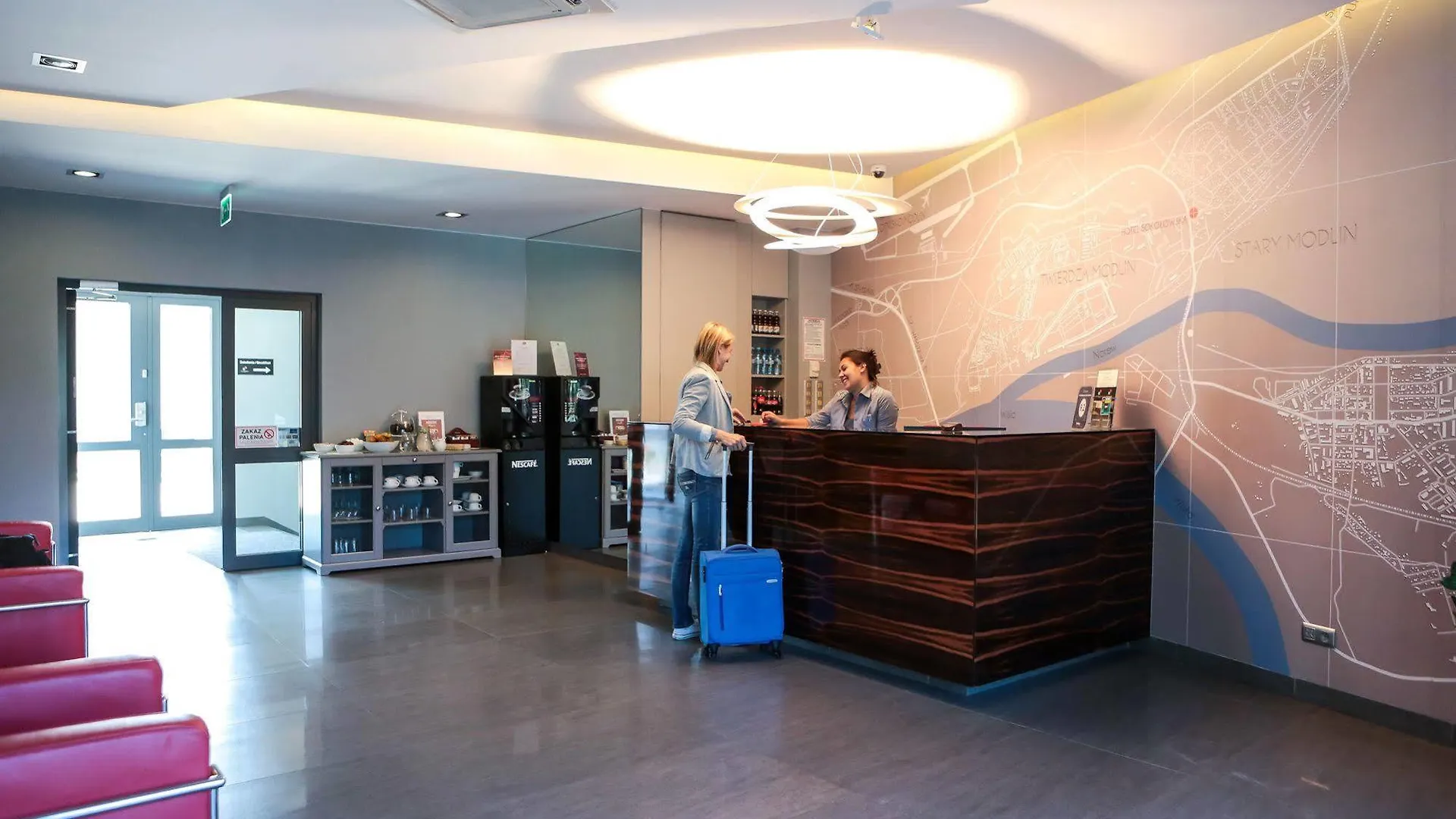 Hotel Sokolowska Airport Modlin Nowy Dwór Mazowiecki 3*,